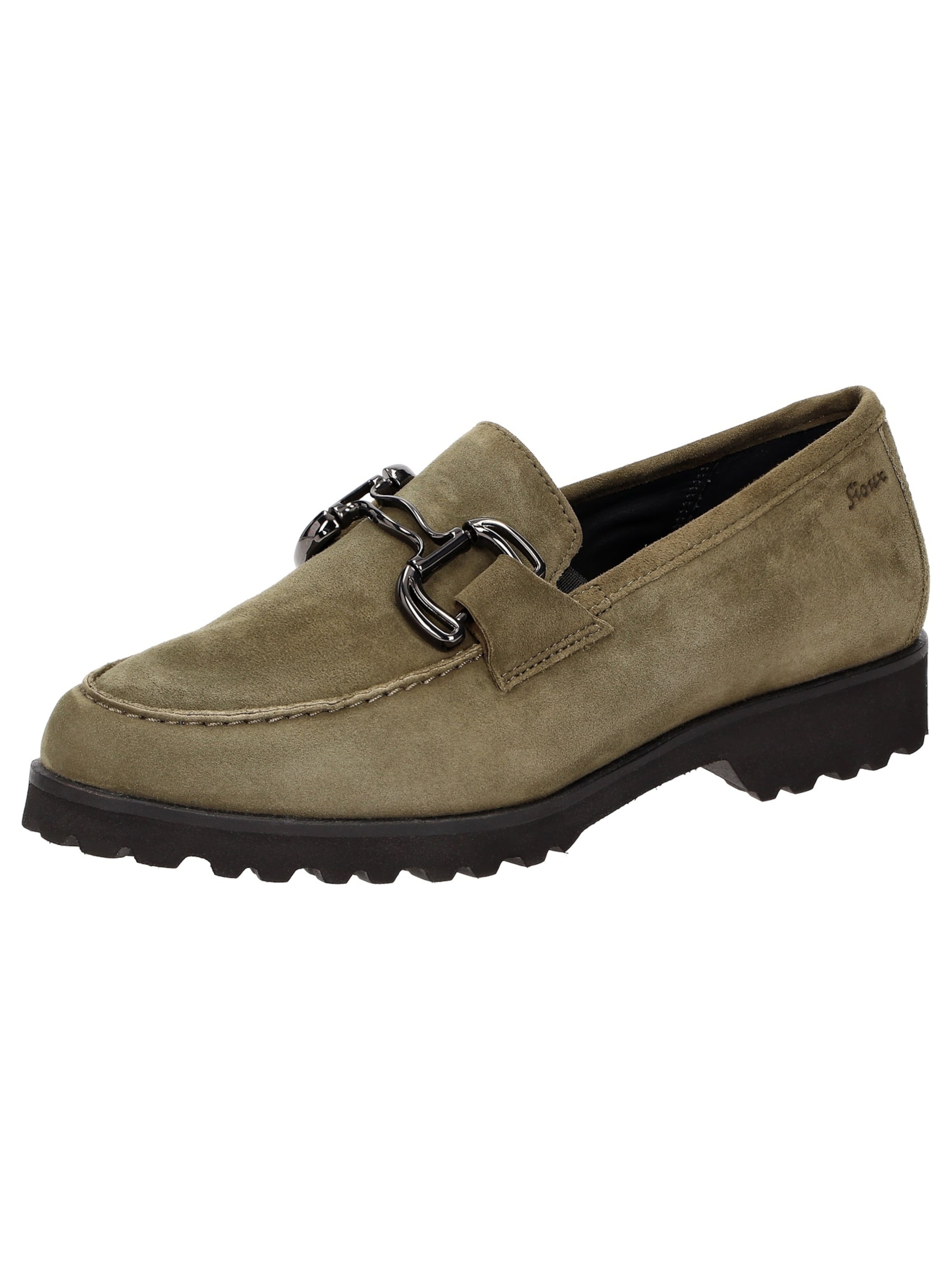 SIOUX Slip-ons 'Meredith-753-H' in Green, Item view