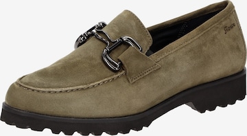 SIOUX Slip-ons 'Meredith-753-H' in Green: front