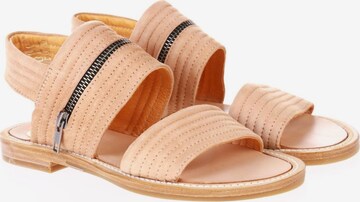MAISON SHOESHIBAR Sandals & High-Heeled Sandals in 36 in Beige: front