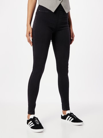 Dorothy Perkins Skinny Jeggings 'Eden' in Grijs: voorkant