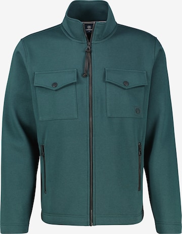 Veste de survêtement LERROS en vert : devant