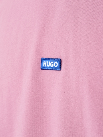 HUGO Shirt 'Nieros' in Roze