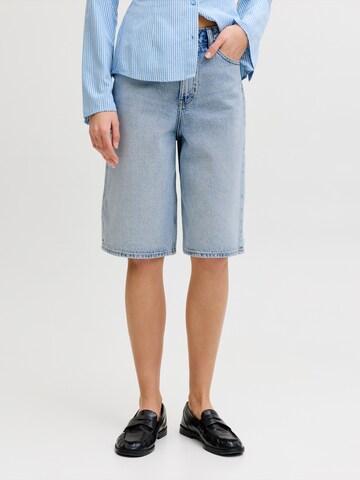 JJXX Wide Leg Shorts 'JXTOKYO' in Blau: Vorderseite