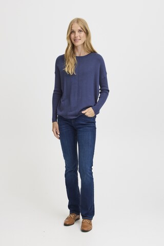 Pull-over ' FRLISO PU 1 ' Fransa en bleu