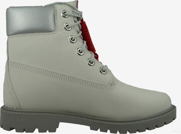 TIMBERLAND Lace-Up Ankle Boots in White