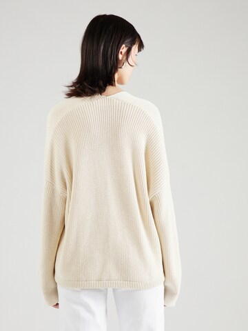 ARMEDANGELS Knit cardigan 'Vildaana' in White