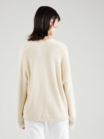 ARMEDANGELS Knit Cardigan 'Vildaana' in White