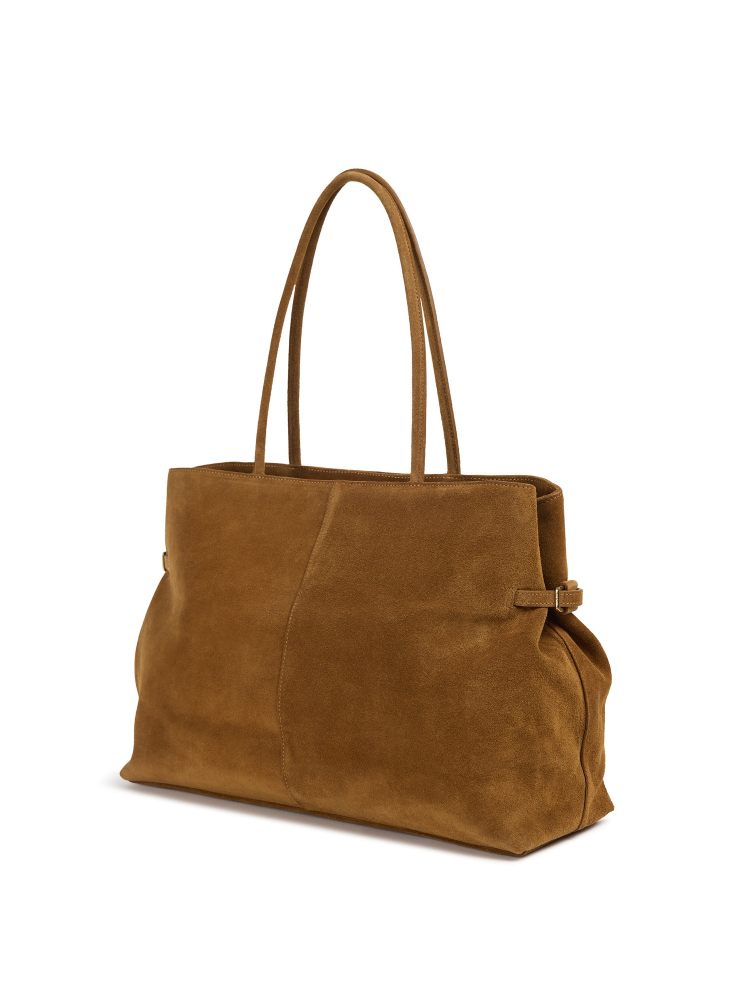 Nat&Nin Shopper in Braun