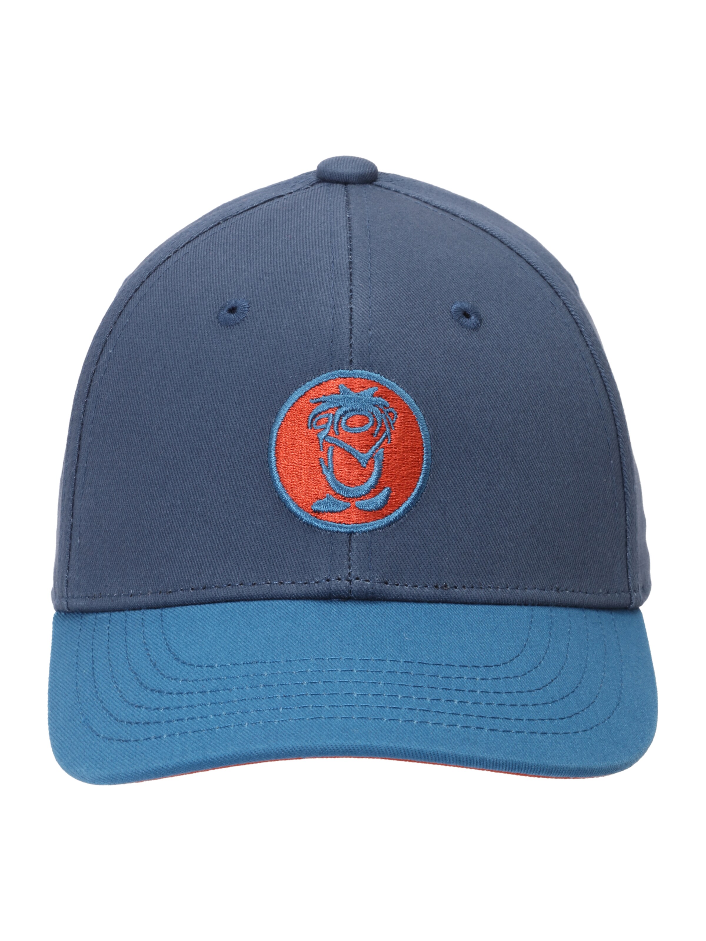 TROLLKIDS Športová čiapka 'Kroksand' - Modrá