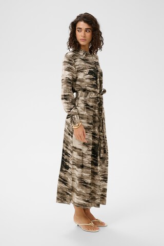 Kaffe Jurk 'KAkeri' in Beige