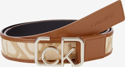 Calvin Klein Bälte i beige / sand / konjak, Produktvy