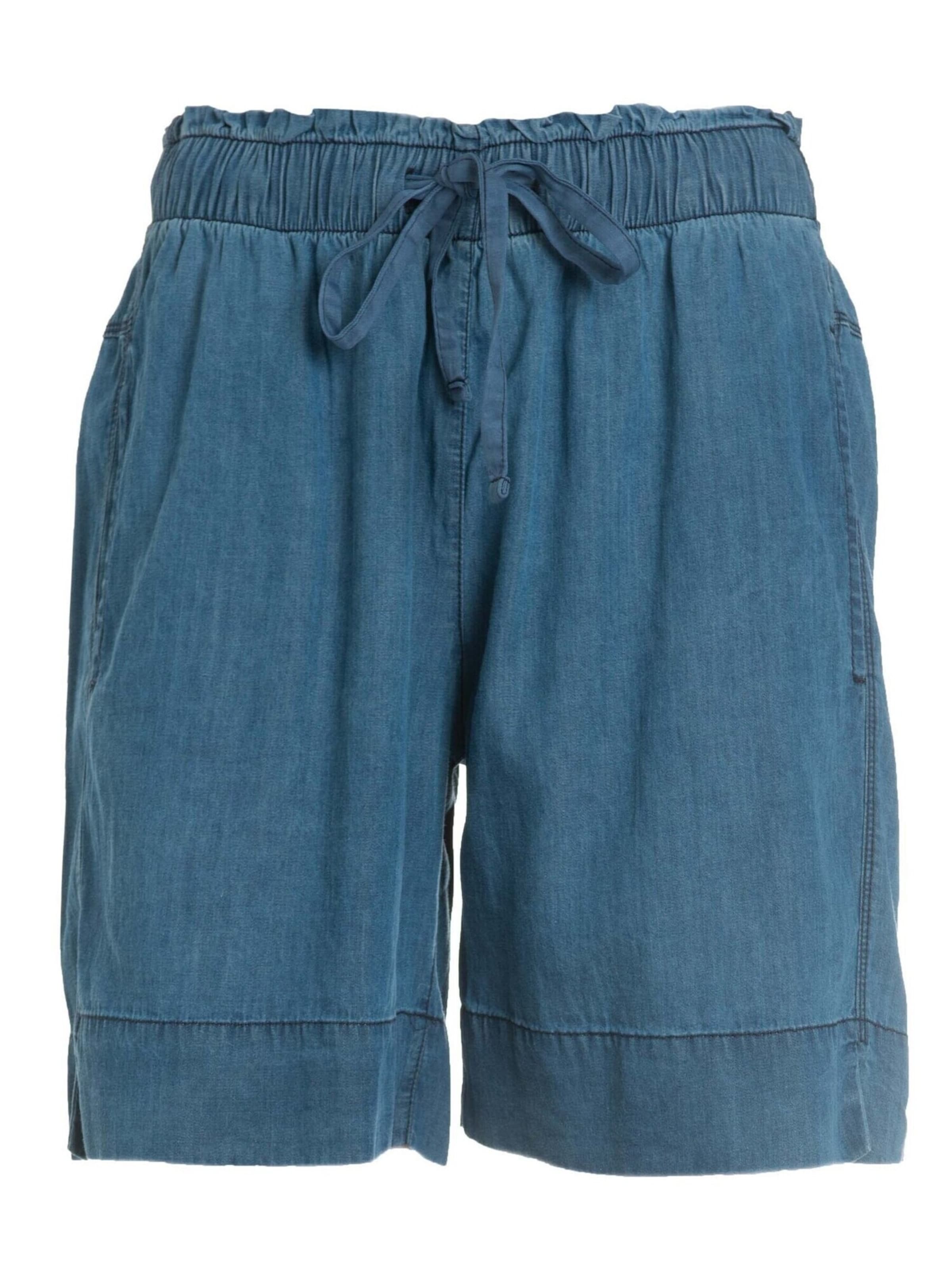 regular Pantaloni di DEHA in blu: frontale