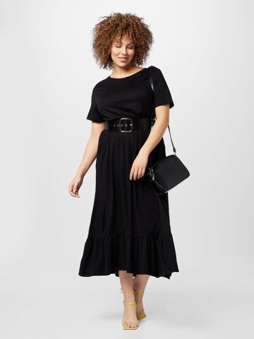 ONLY Carmakoma Dress 'MAY' in Black