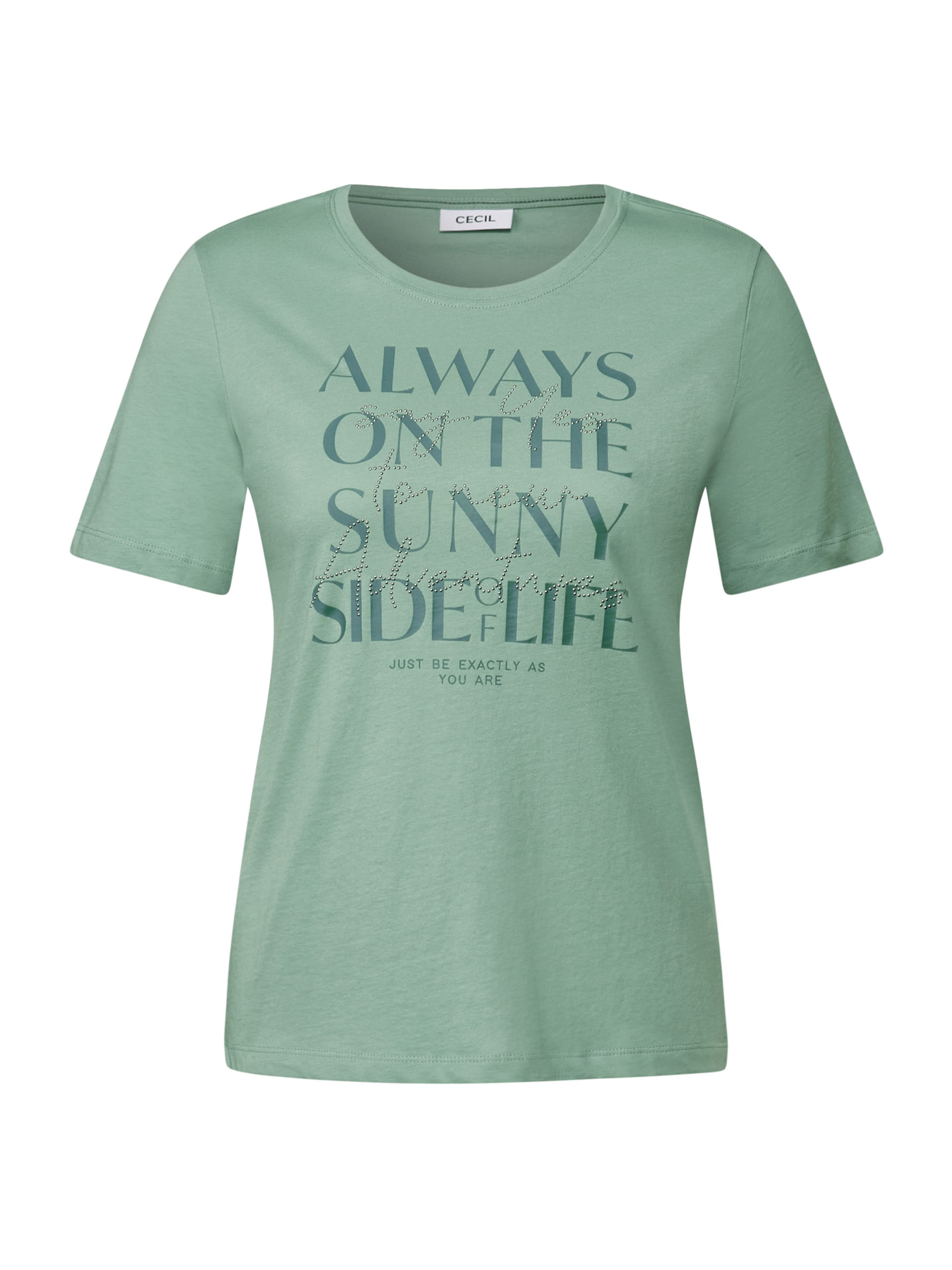 CECIL Shirt in Green: front