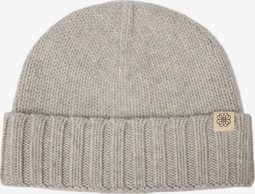 GOBI Cashmere Mössa 'Unisex Beanie' i grå: framsida
