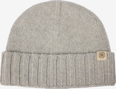 GOBI Cashmere Muts 'Unisex Beanie' in 54-64 in de kleur Lichtgrijs, Productweergave