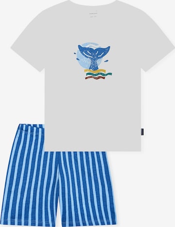 Pyjama ' Kids Nightwear ' SCHIESSER en bleu : devant