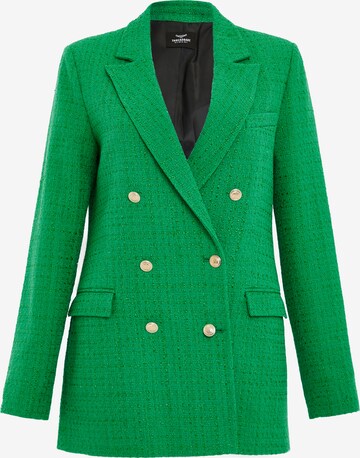 Threadbare Blazer 'Chance' in Green: front
