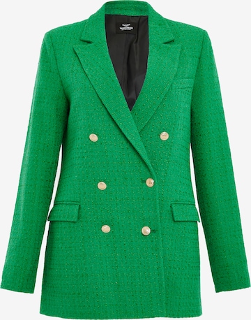 Blazer 'Chance' Threadbare en vert : devant