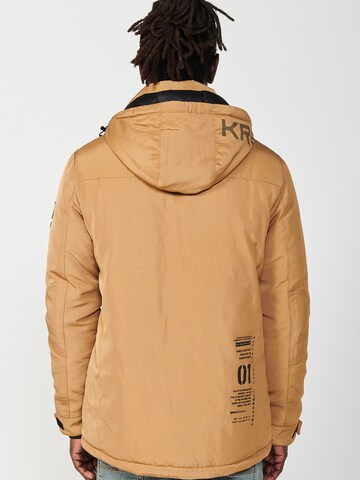 Parka di mezza stagione di KOROSHI in marrone