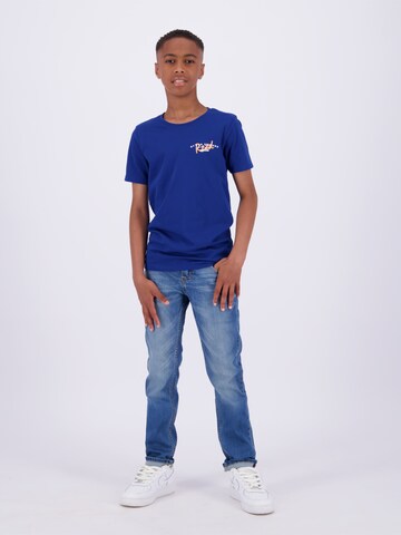 Raizzed - Camisola 'SUNRAY' em azul: frente