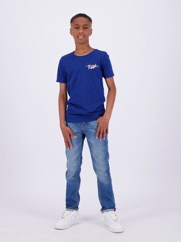 Raizzed - Camiseta 'SUNRAY' en azul: frente