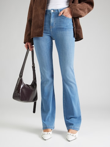 ONLY Flared Jeans 'ONLPower' in Blue: front