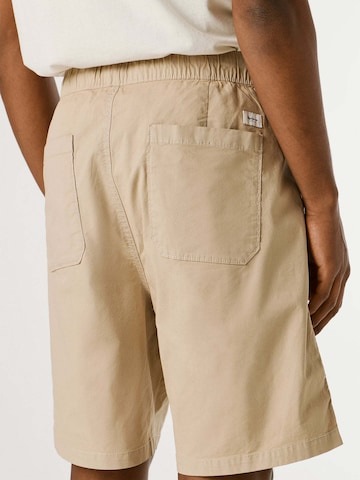 Loosefit Pantalon Pepe Jeans en beige