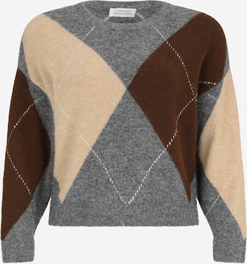 ruda Guido Maria Kretschmer Curvy Megztinis 'Hedda': priekis