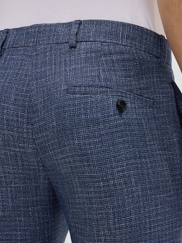 Coupe slim Costume 'Alzer-Kynd' STRELLSON en bleu