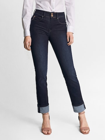 Salsa Jeans - Slimfit Calças de ganga 'Secret' em azul: frente