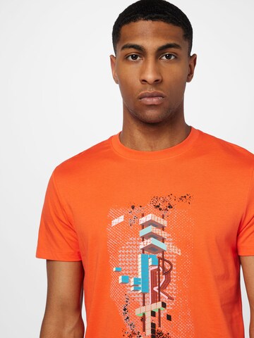ESPRIT Shirt in Orange