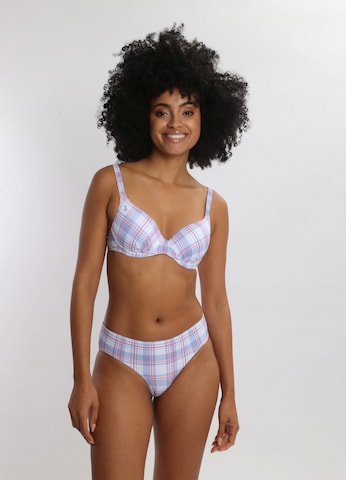 OLYMPIA T-shirt Bikinitop in Wit