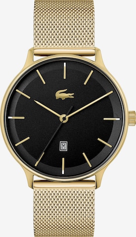 LACOSTE Analoguhr in Gold: predná strana