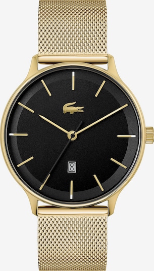 LACOSTE Analoog horloge in de kleur Goud / Zwart, Productweergave
