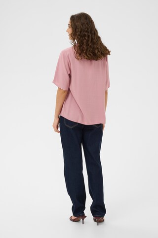 CULTURE Shirts 'CUcoda' i pink