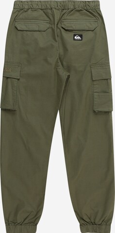 QUIKSILVER Tapered Workout Pants 'YOUTH' in Green