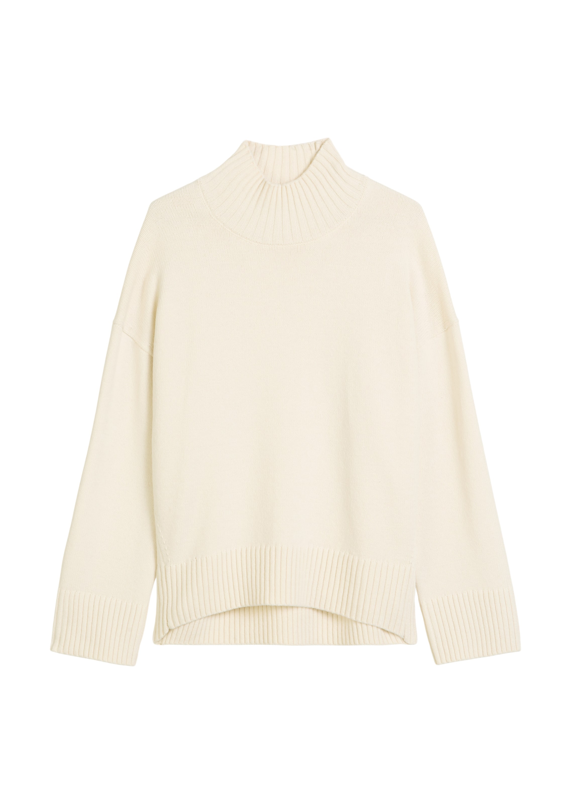 Marc O'Polo DENIM Sweater in Beige: front