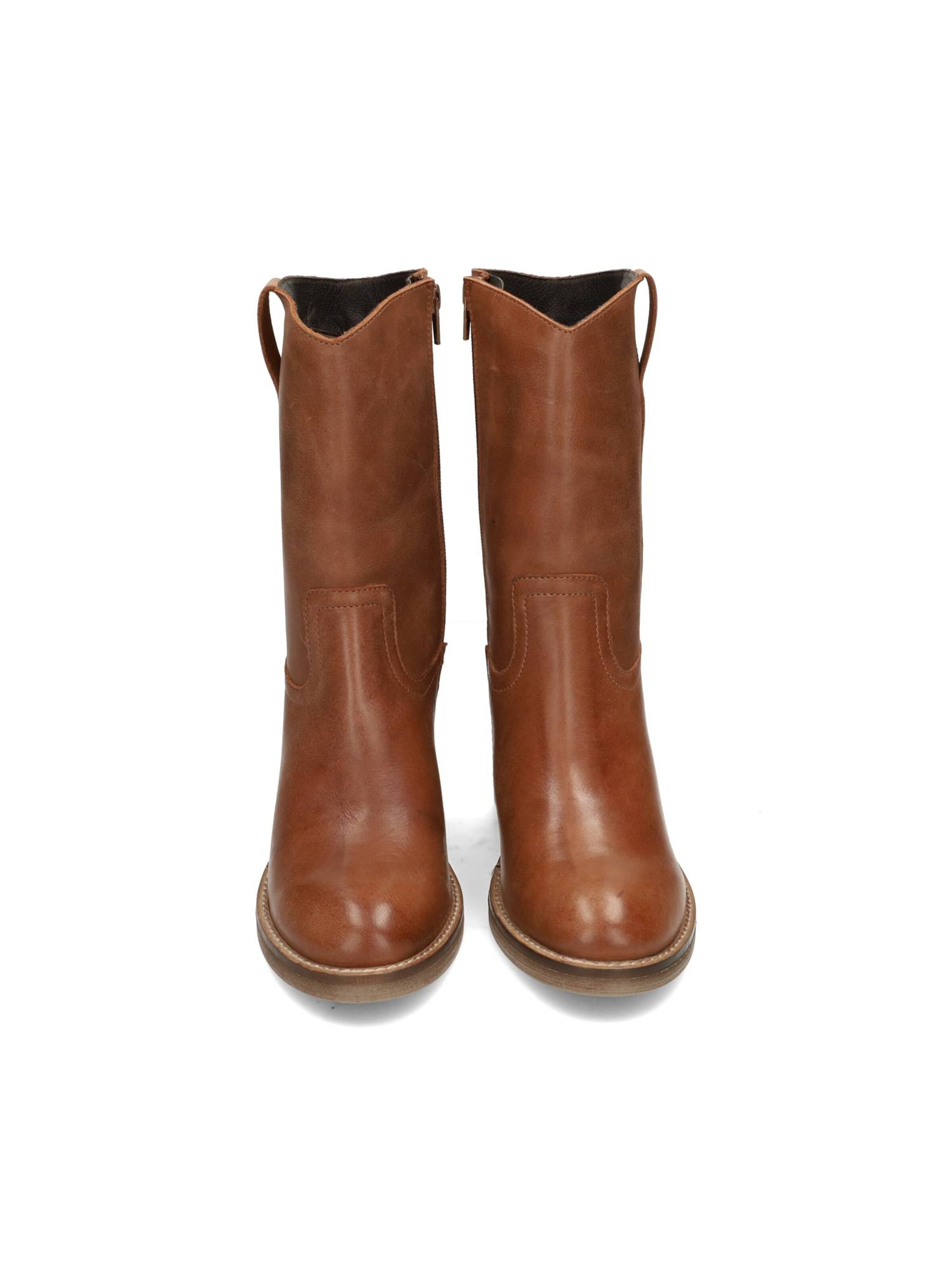 Boots 'Lina' PS Poelman en marron