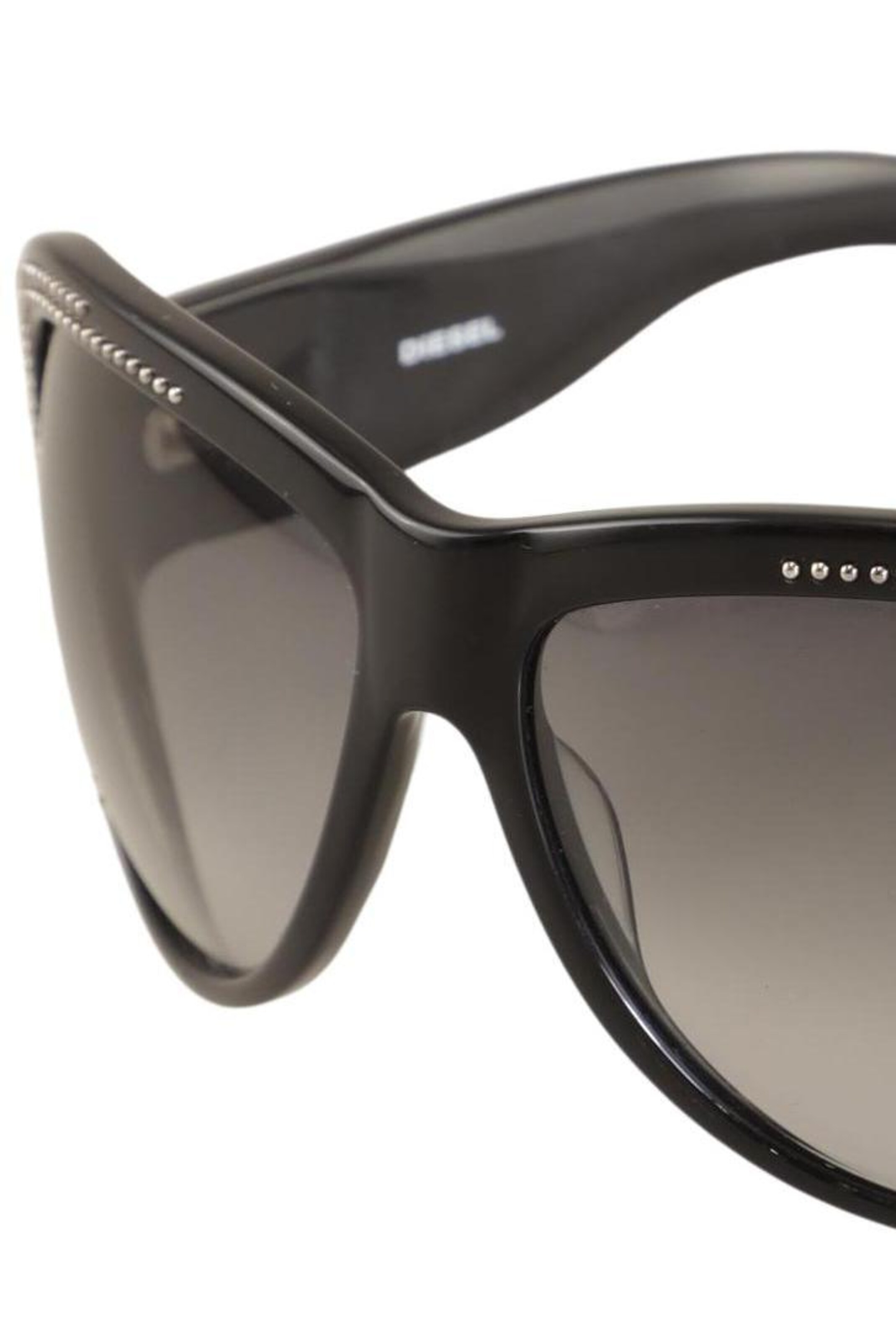 DIESEL Sonnenbrille One Size in Schwarz