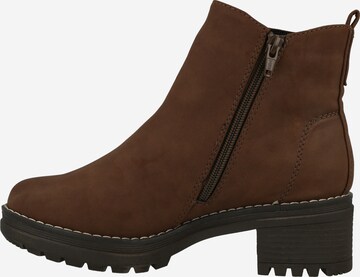 Chelsea Boots JANA en marron