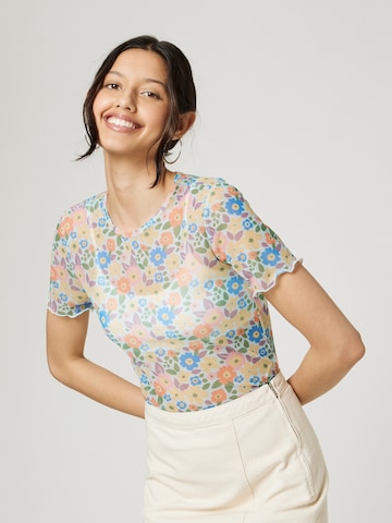 florence by mills exclusive for ABOUT YOU Shirt 'Drizzle' in Blauw: voorkant