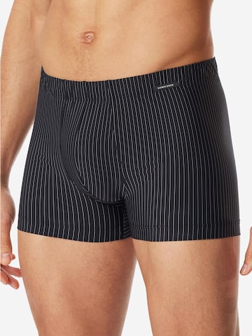 SCHIESSER Boxershorts 'Pure Micro' in Zwart