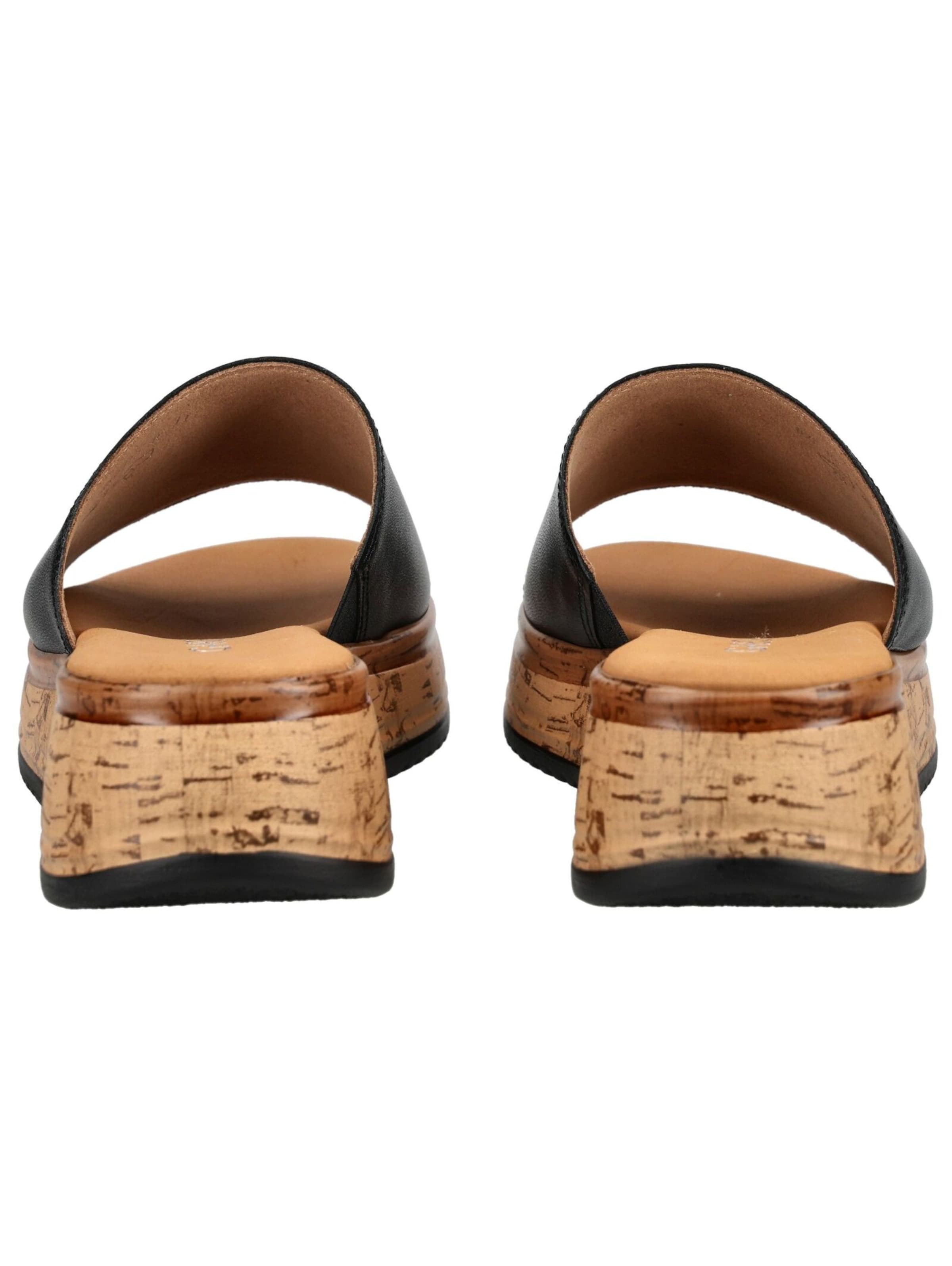 Zoccoletto di GABOR in nero