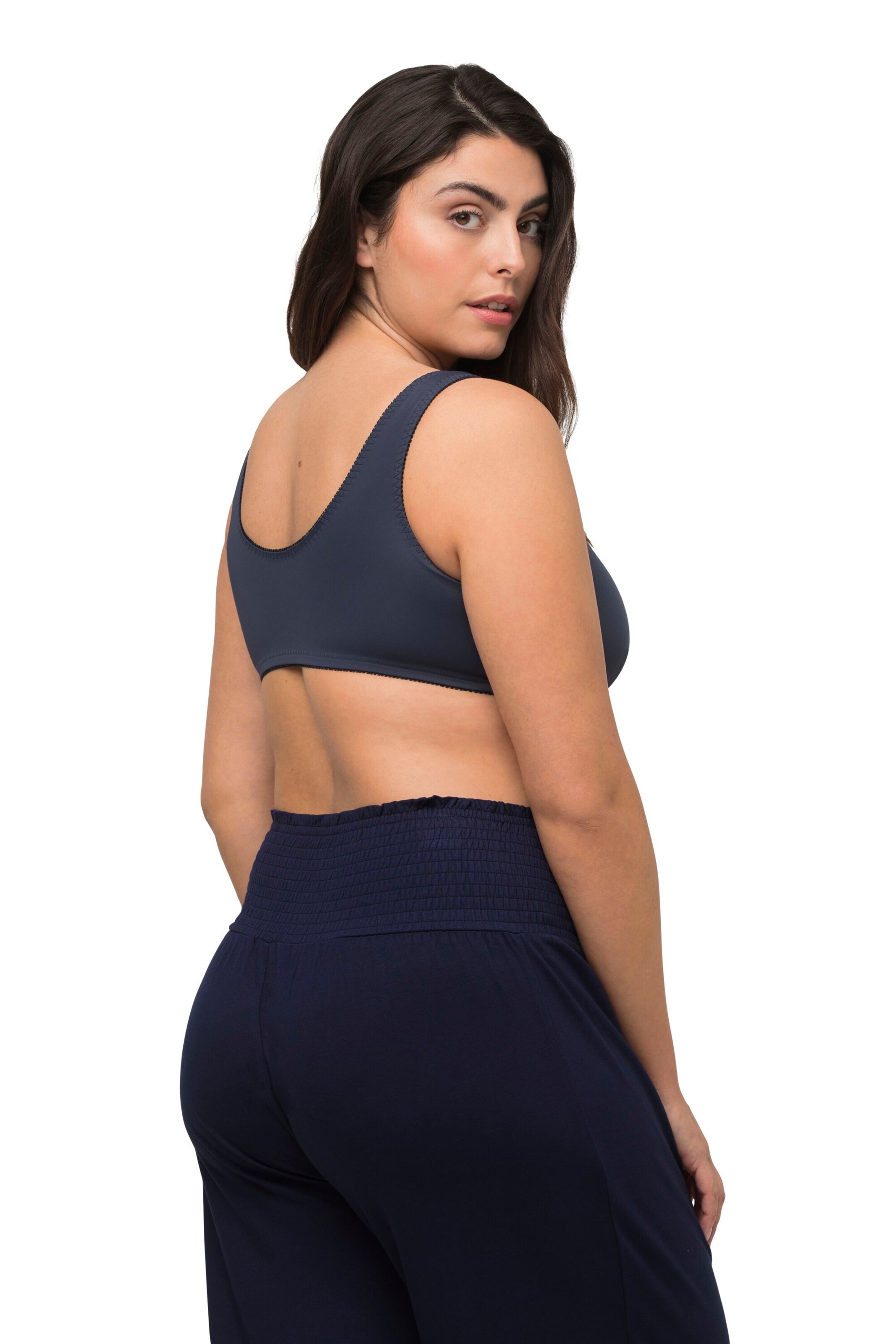 Ulla Popken Regular BH in Blau