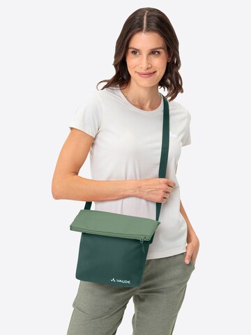 VAUDE Sporttas ' Heka II ' in Groen: voorkant