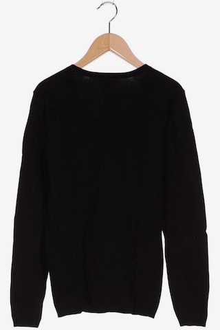 TOMMY HILFIGER Pullover M in Schwarz