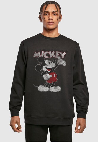 ABSOLUTE CULT Sweatshirt 'Mickey Mouse - Presents' in Schwarz: Vorderseite