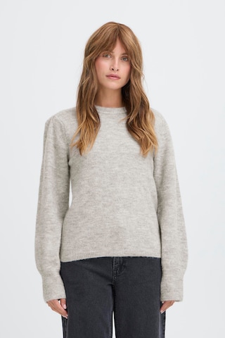 Pull-over 'PZASTRA' Pulz en gris : devant