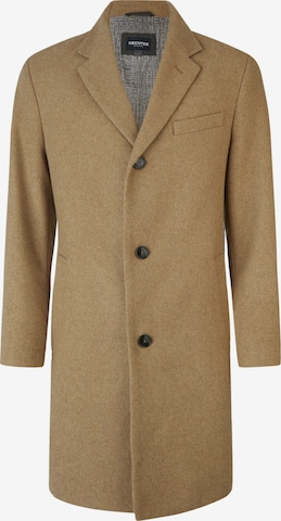 HECHTER PARIS Between-Seasons Coat in Beige: front